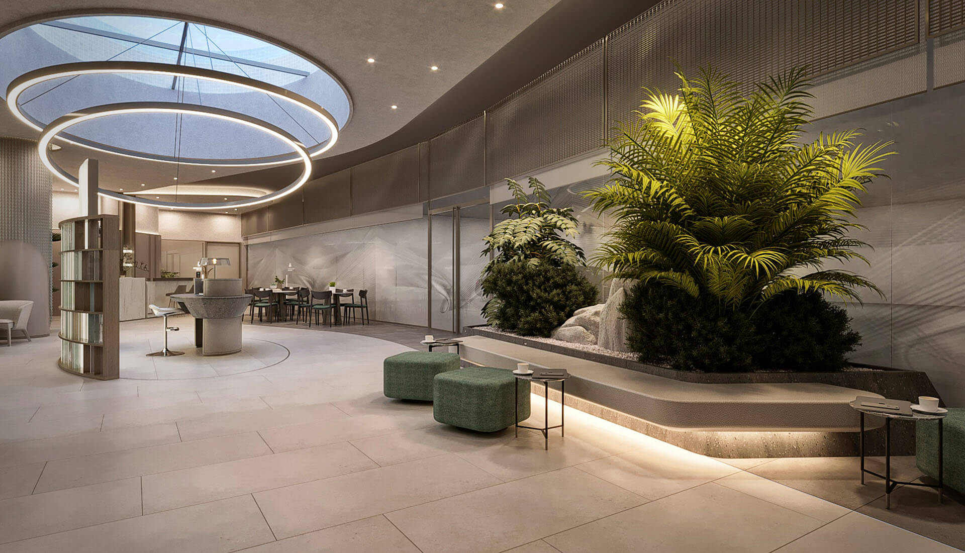 Cafe and lobby 1
