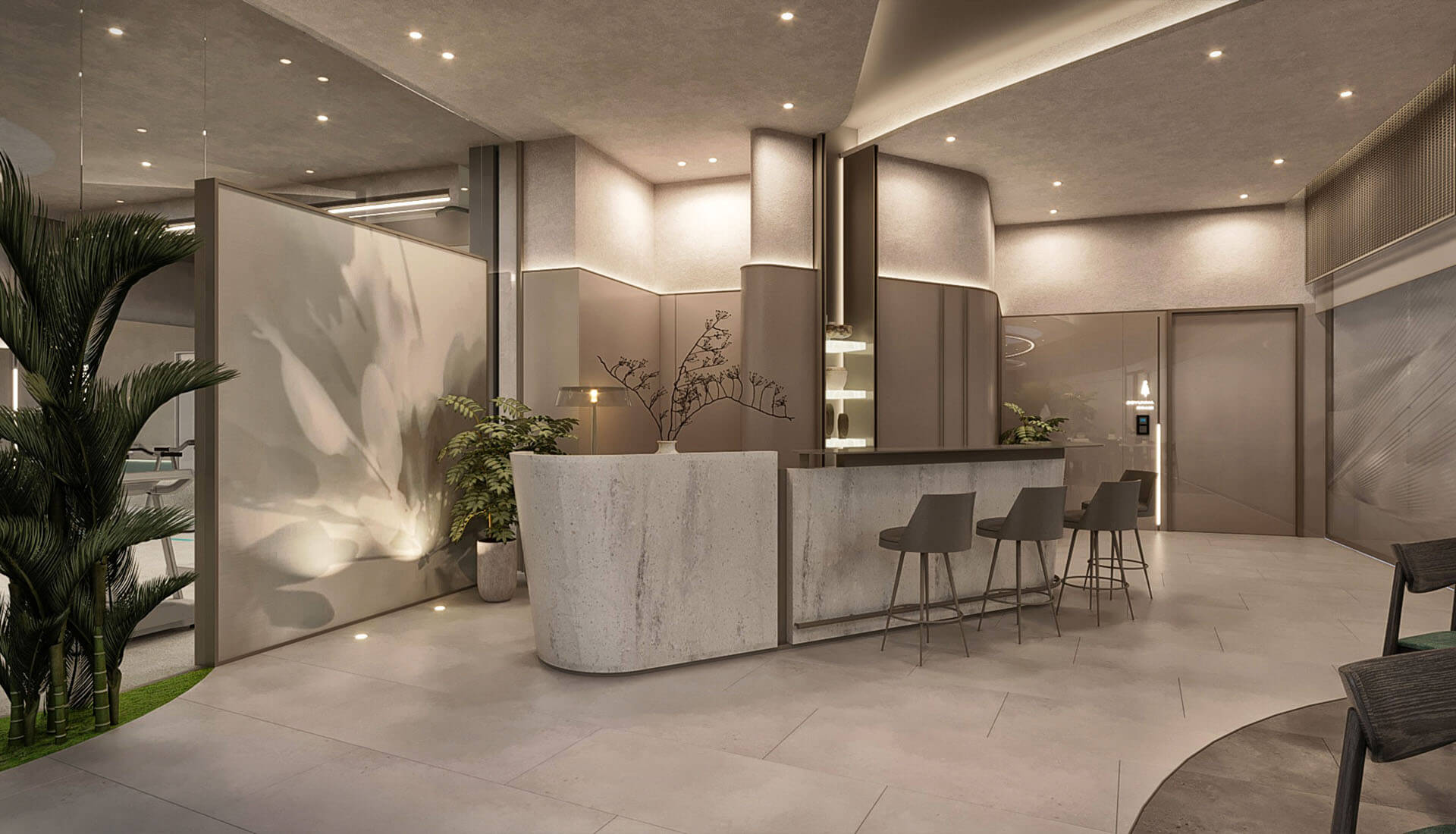 Cafe and lobby 2