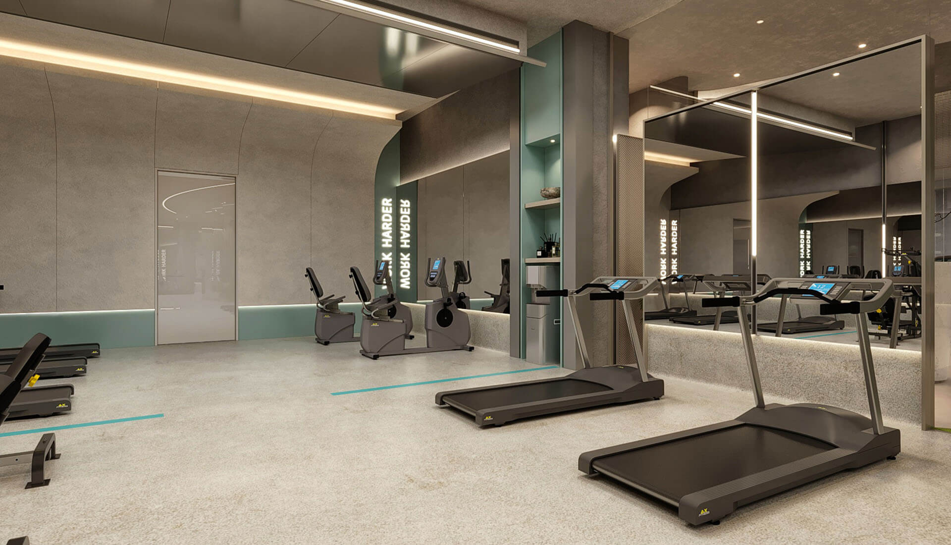 Fitness room 1