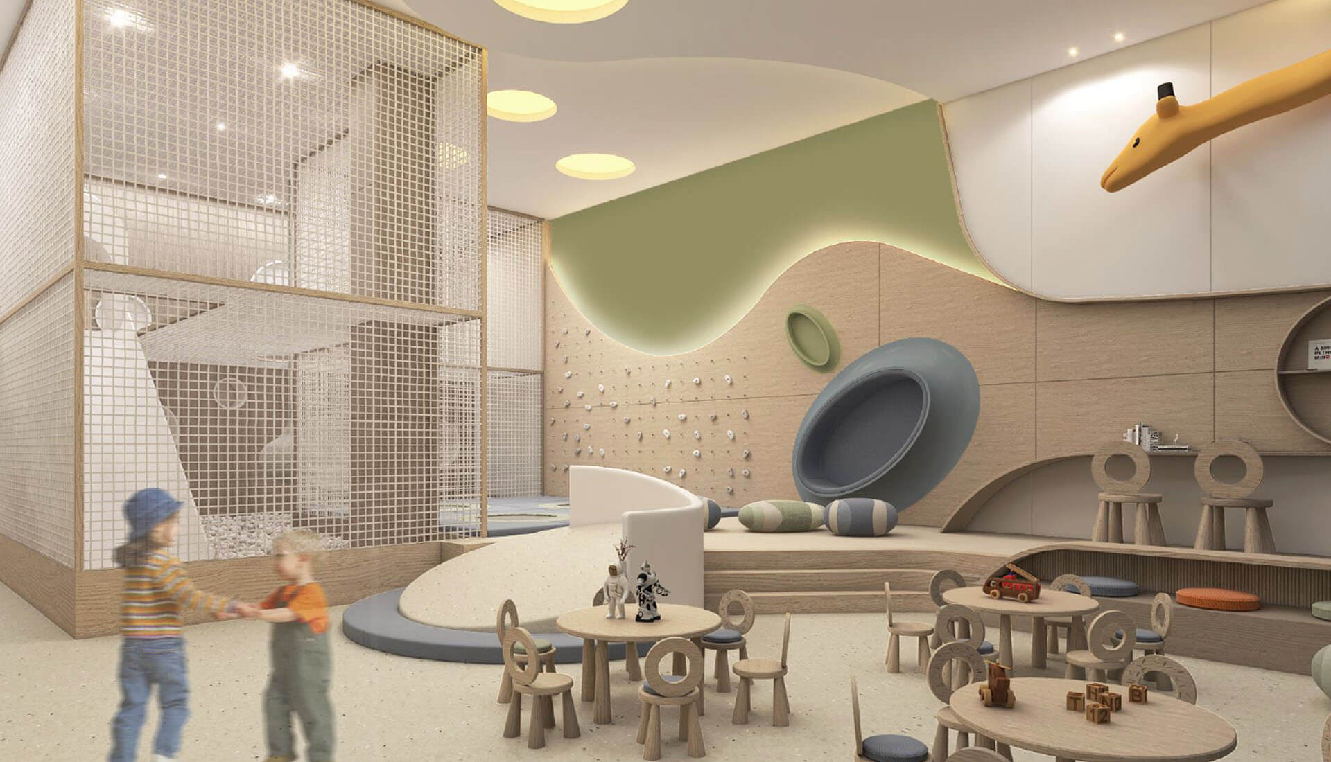 Children's area