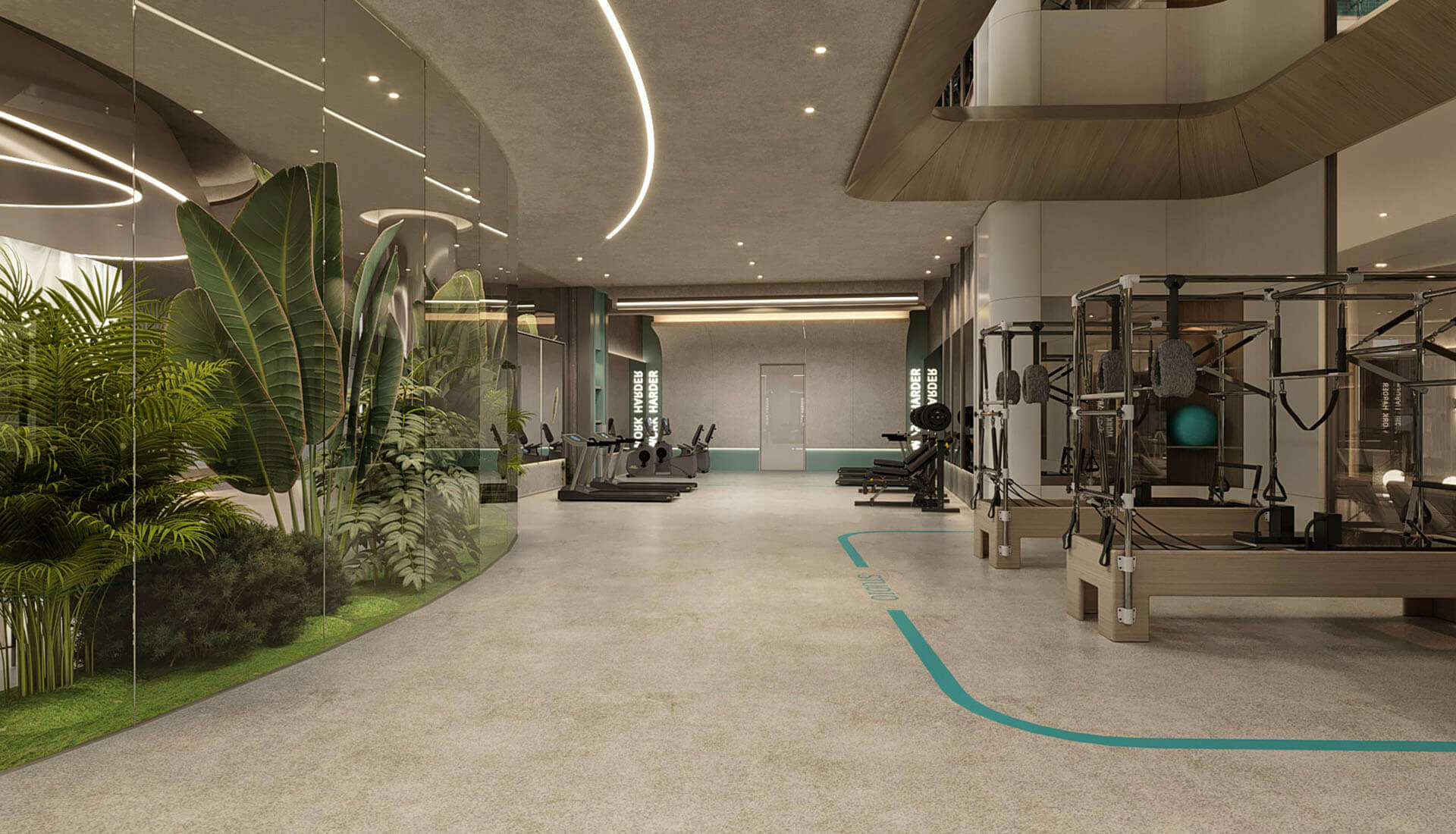 Fitness room 2