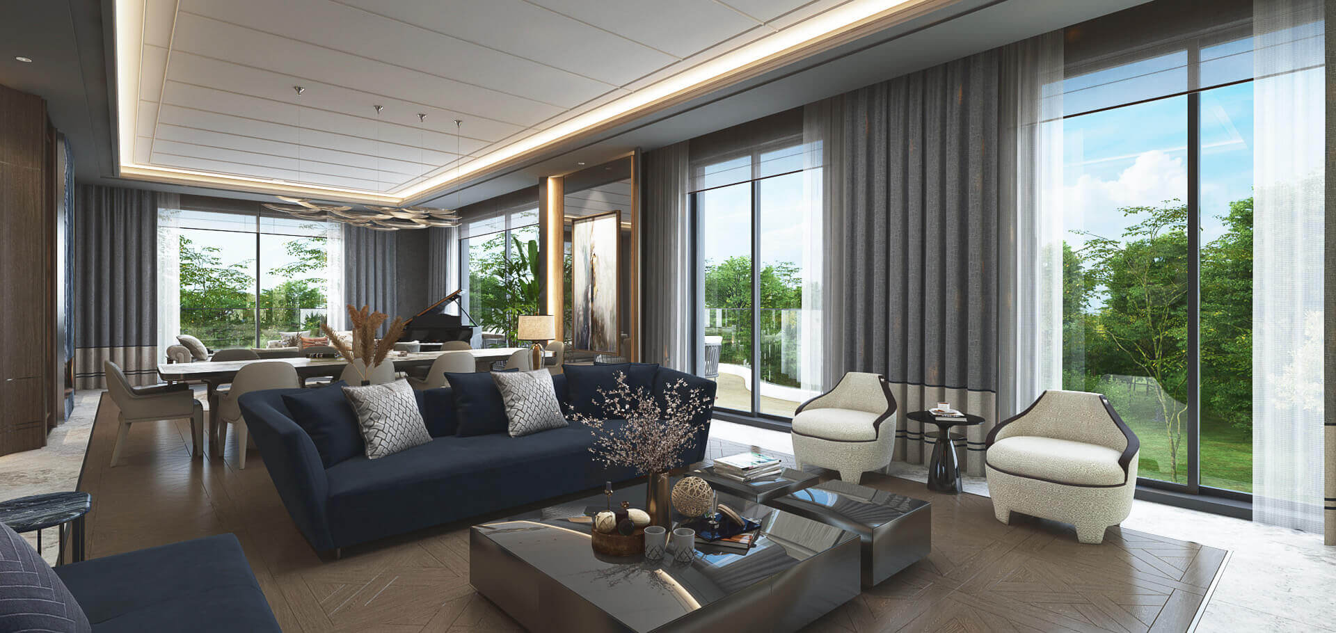 Premium interiors