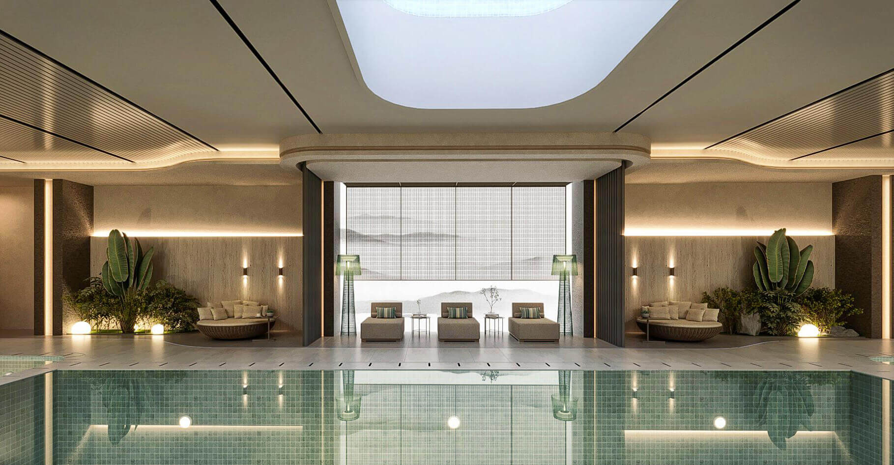 Indoor pool